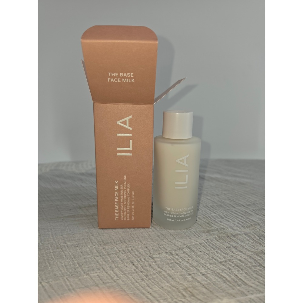 ILIA The Base Face Milk Lightweight Moisturizer 3.4oz 100ml Barrier Renewal